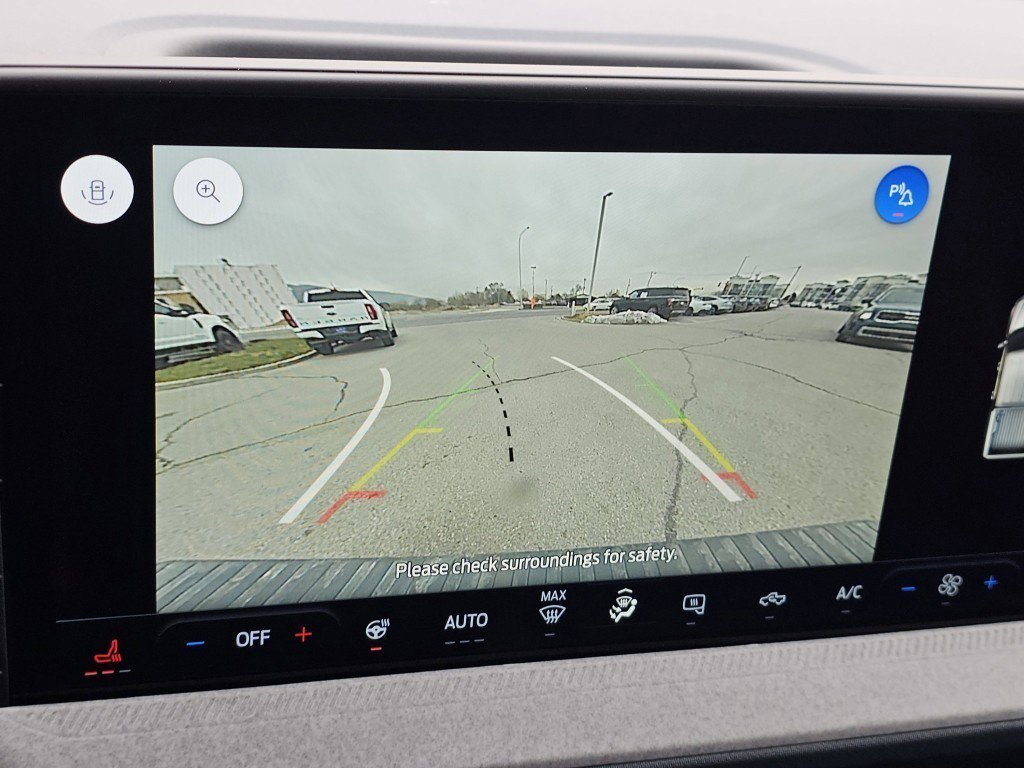 New 2026 Carbonized Gray Metallic Ford XLT image 8