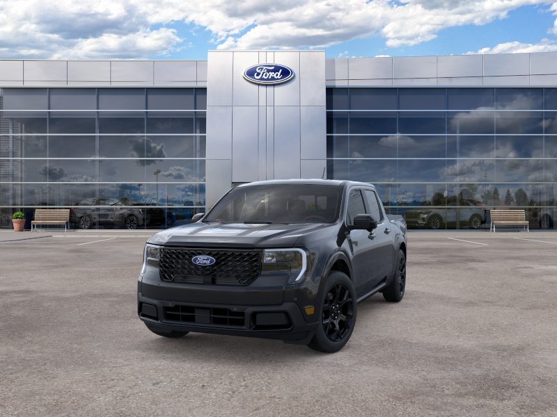 New 2026 Shadow Black Ford Lariat® image 2