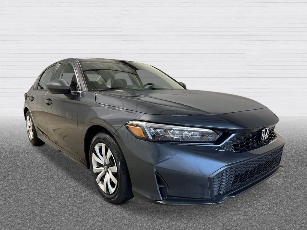 New 2026 Meteorite Gray Metallic Honda 2WD LX image 8