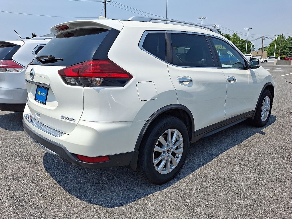 Used 2017 White Nissan SV image 6