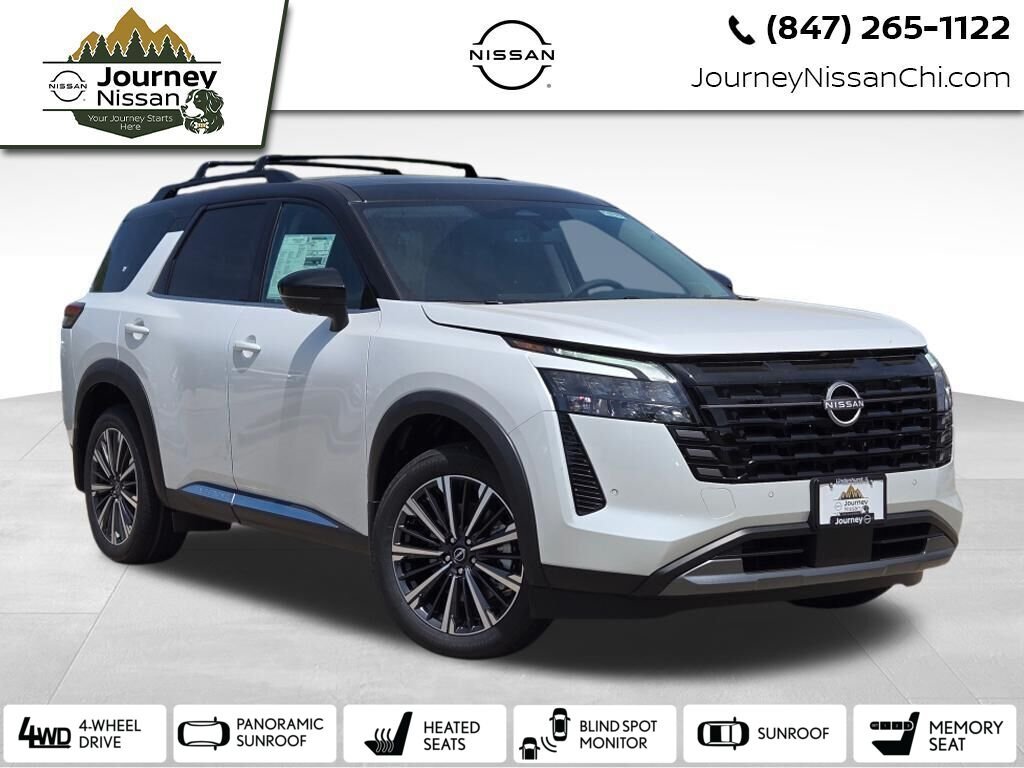 2026 Nissan Pathfinder Platinum 4WD's photo