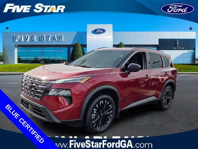 Used 2026 Scarlet Red Nissan Dark Armor image 3