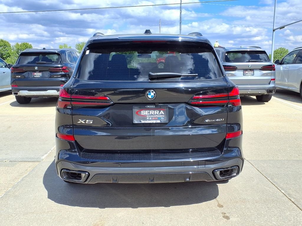 New 2026 Black Sapphire Metallic BMW xDrive40i image 16