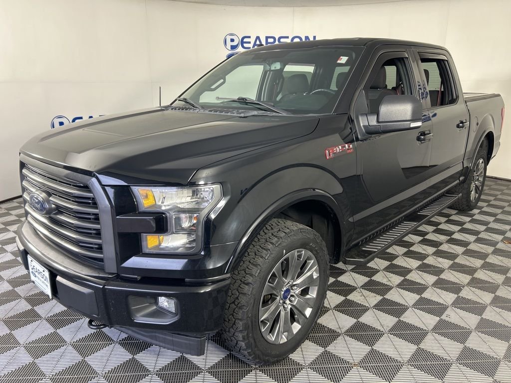 2017 Ford F-150 XLT