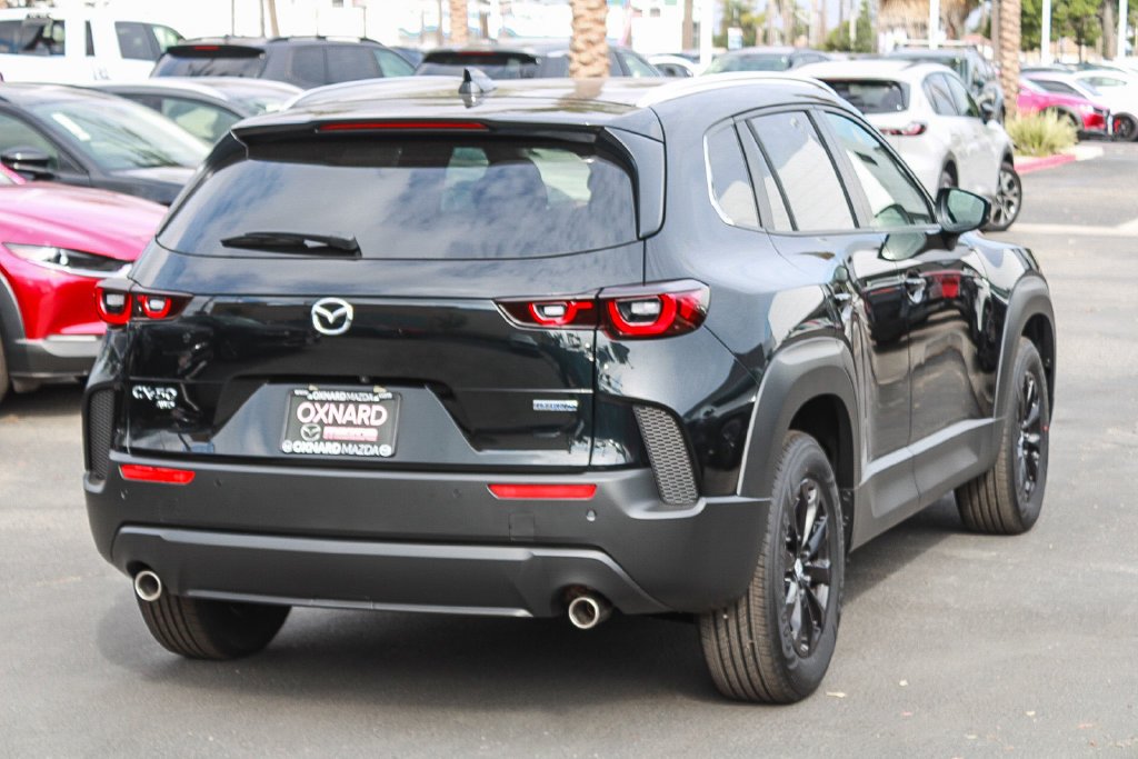 New 2026 Jet Black Mica Mazda Preferred AWD image 4