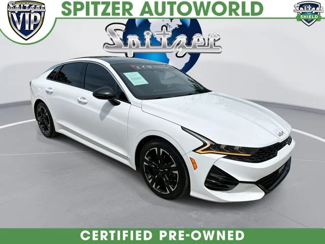 Used 2023 White Kia GT-Line image 1