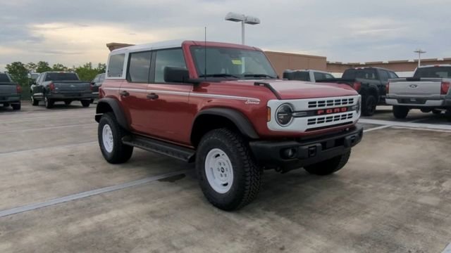 New 2026 Ruby Red Metallic Tinted Clearcoat Ford Heritage Edition image 69