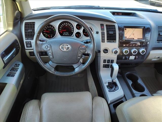 Used 2008 Arctic Frost Pearl White Toyota Platinum image 16