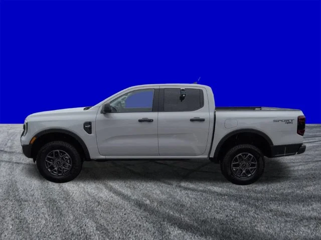 New 2026 White Ford XLT image 7