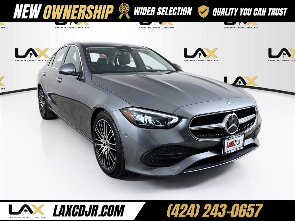 2023 Mercedes-Benz C-Class Sedan