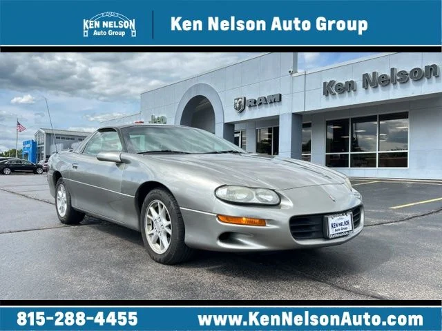 2002 Chevrolet Camaro Base