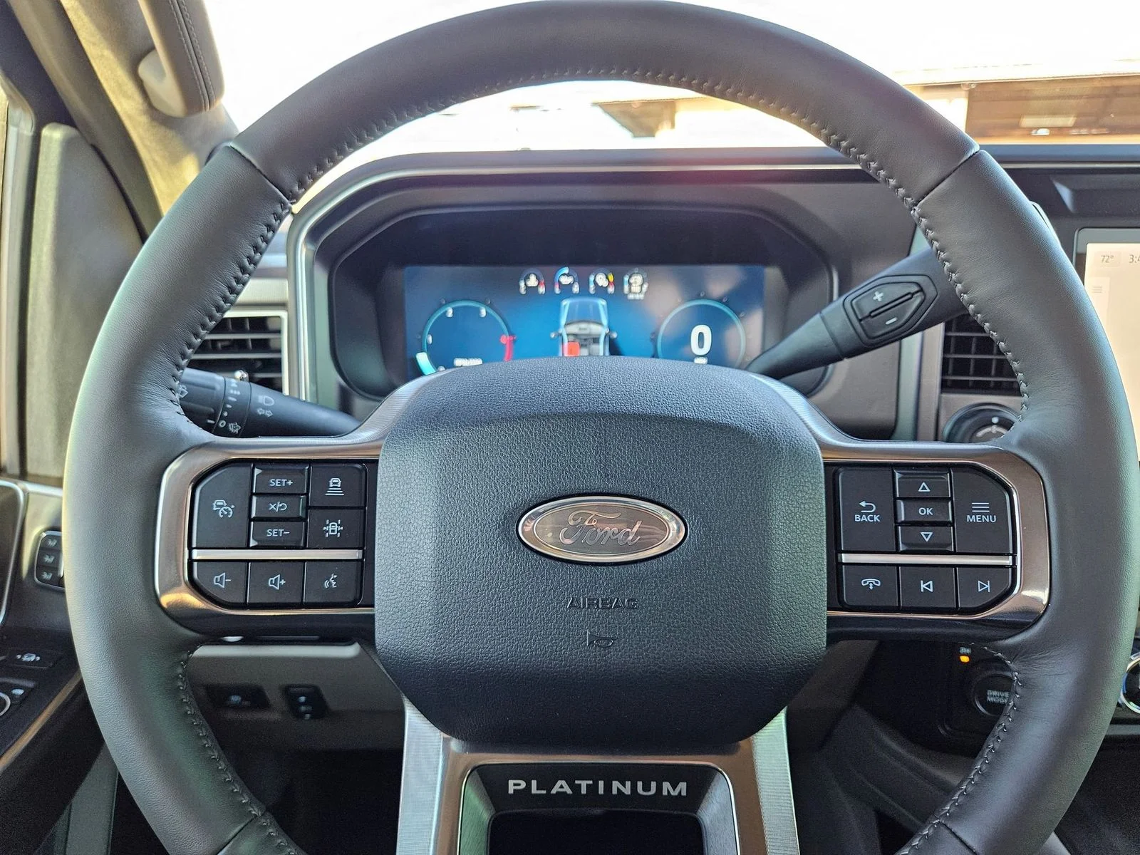 New 2026 Agate Black Metallic Ford F-350® Platinum® image 21
