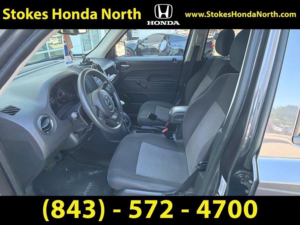 Used 2016 Gray Jeep Sport image 7