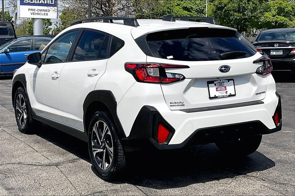 Used 2024 White Subaru Premium image 12