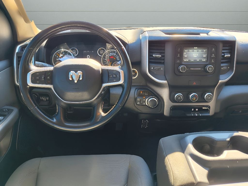 Used 2019 Bright White Clearcoat Ram Big Horn image 30