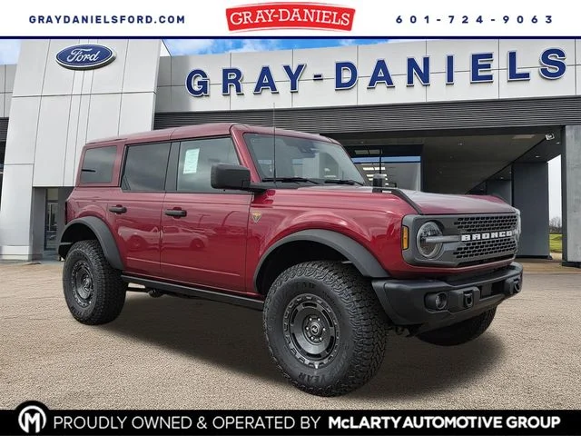 New 2025 Ruby Red Metallic Tinted Clearcoat Ford Badlands® image 23