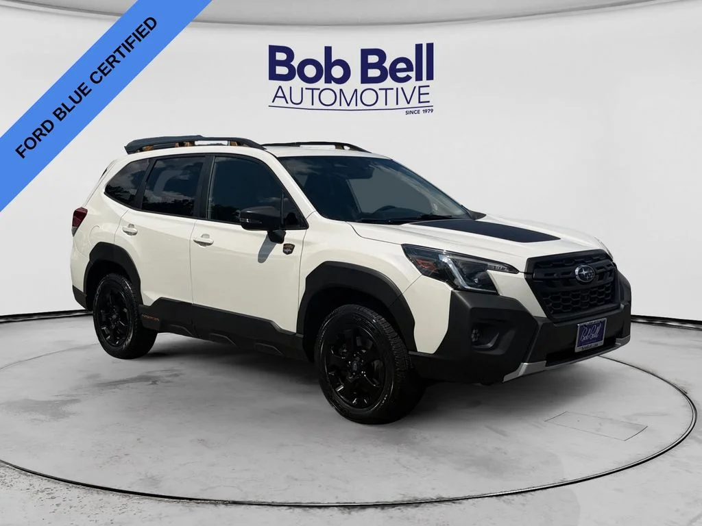 Certified Used 2023 Crystal White Pearl Subaru Wilderness image 1