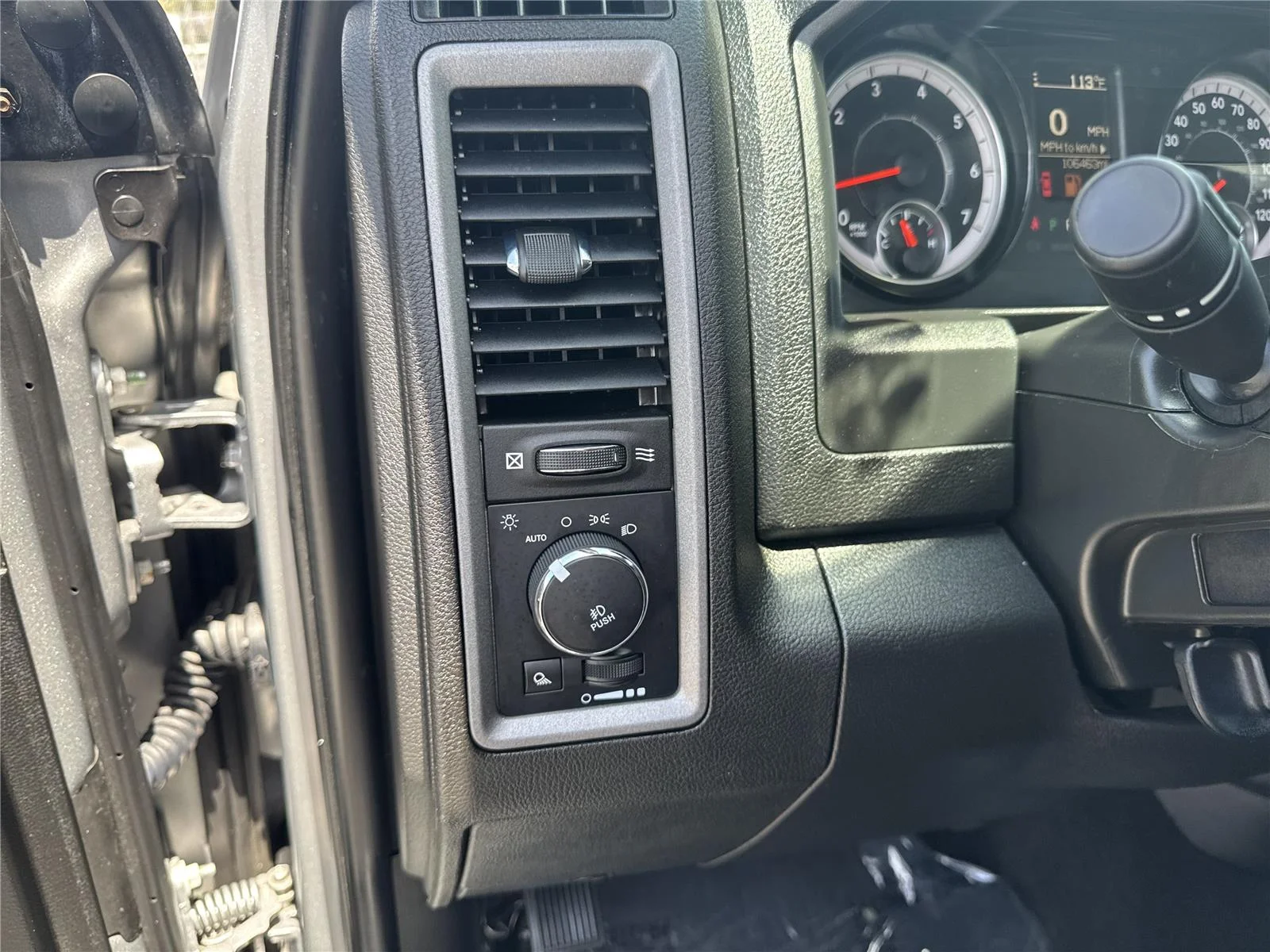 Used 2022 Billet Silver Metallic Clearcoat Ram Tradesman image 19