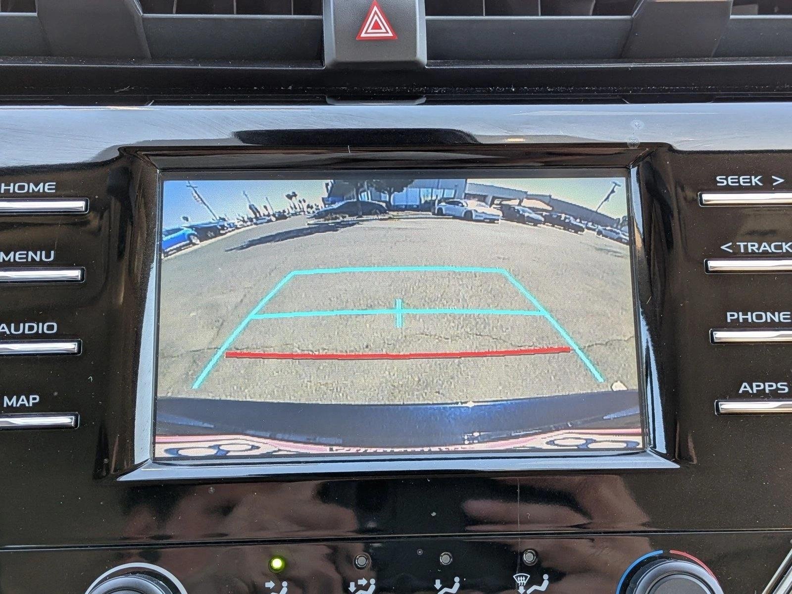 Used 2019 Galactic Aqua Mica Toyota LE image 13