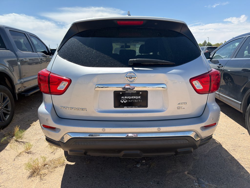 Used 2020 Brilliant Silver Metallic Nissan SL image 5