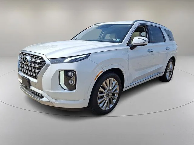 Used 2020 White Hyundai Limited image 5