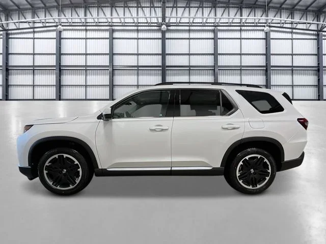 New 2026 Platinum White Pearl Honda AWD Touring Blackout image 2