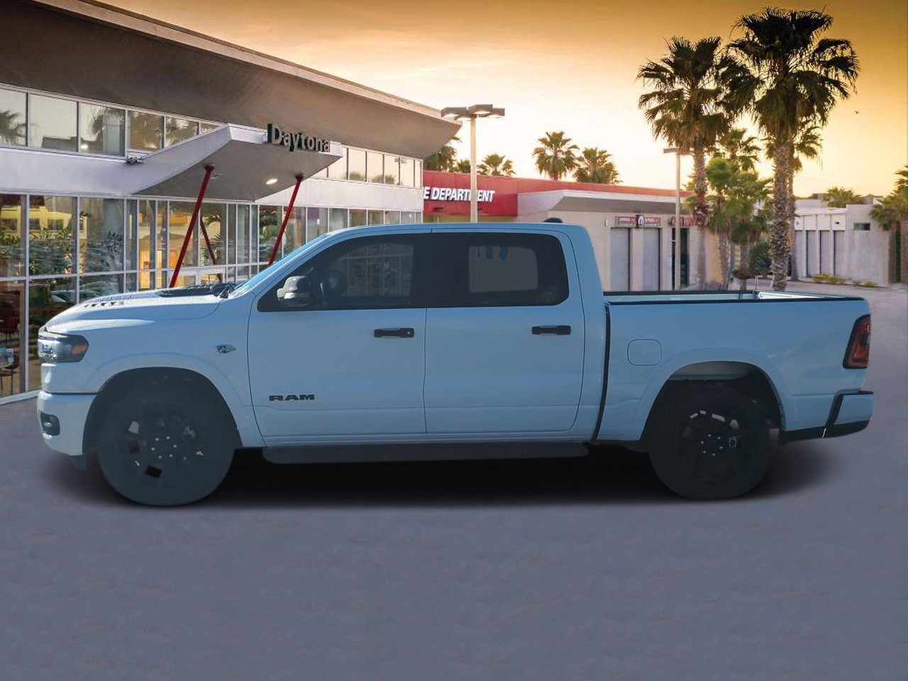 New 2026 Bright White Clearcoat RAM Laramie image 6