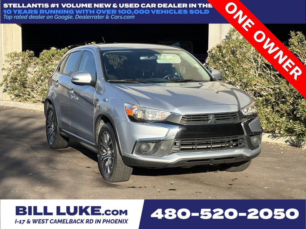 2016 Mitsubishi Outlander Sport ES