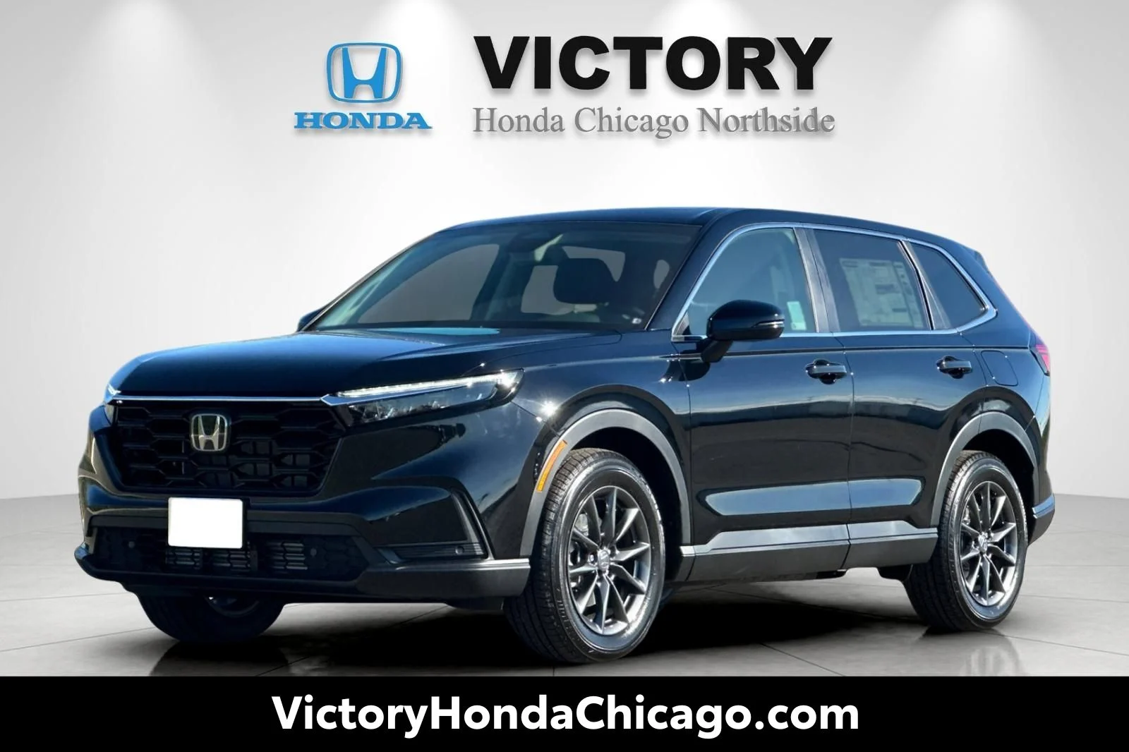 New 2026 Black Honda EX-L image 1