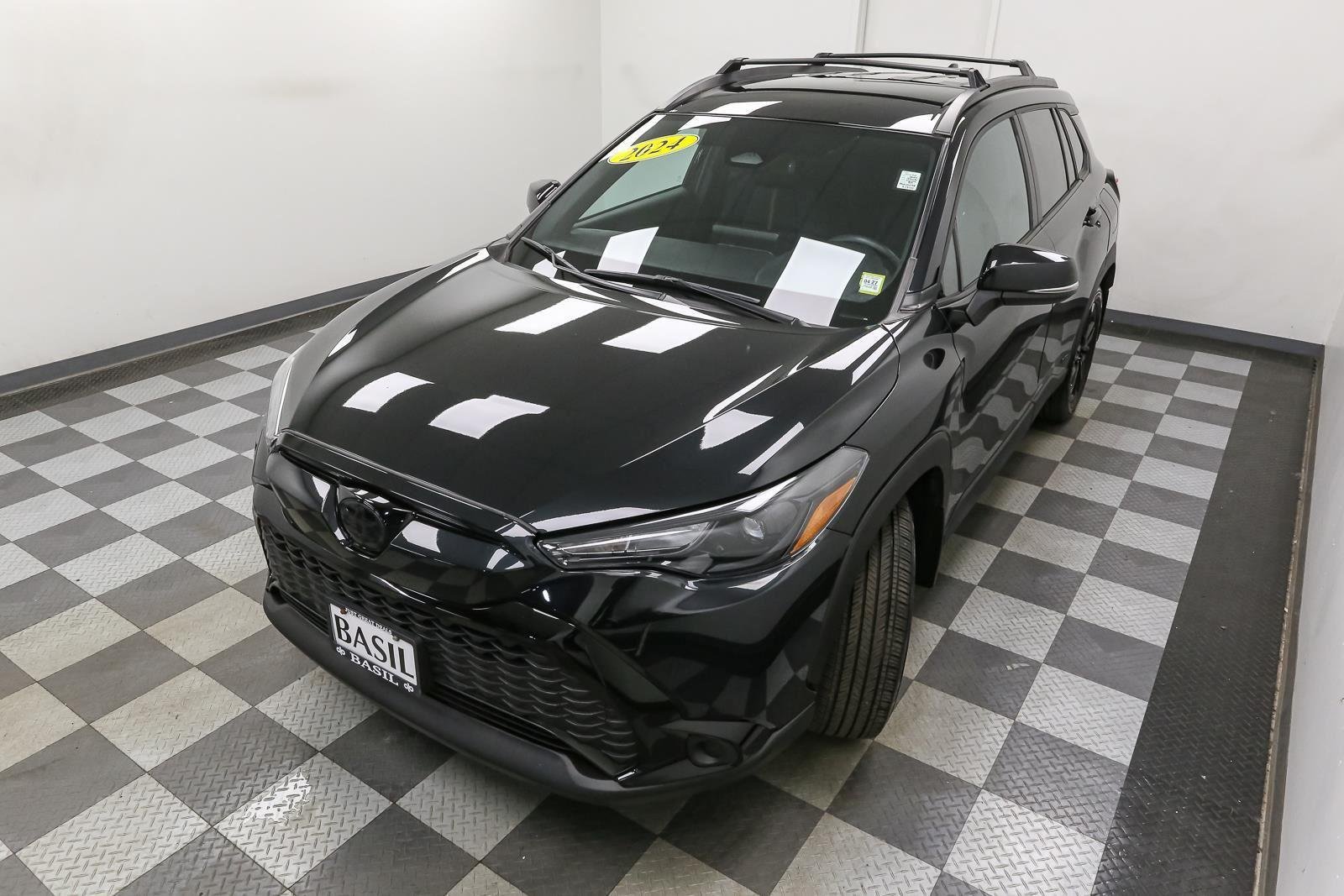 Used 2024 Jet Black Toyota Nightshade image 6