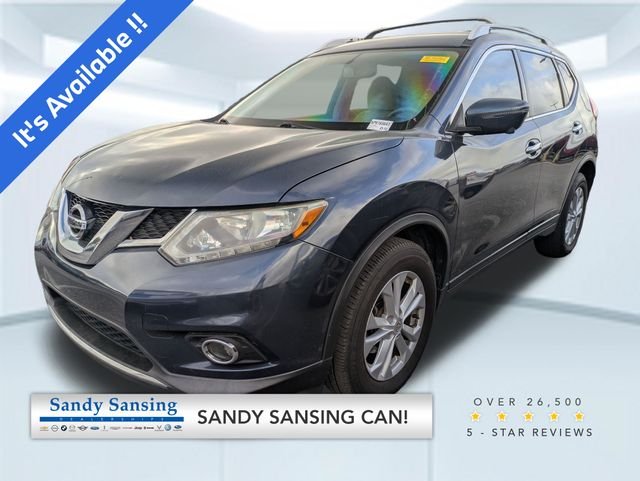 2016 Nissan Rogue SV