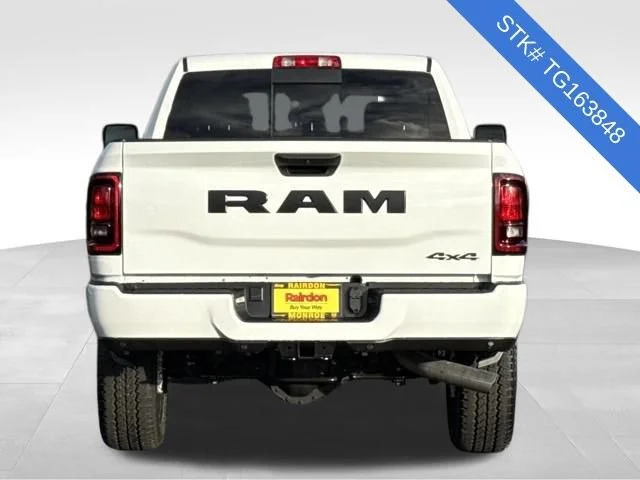 New 2026 Bright White Clearcoat Ram Black Express image 5