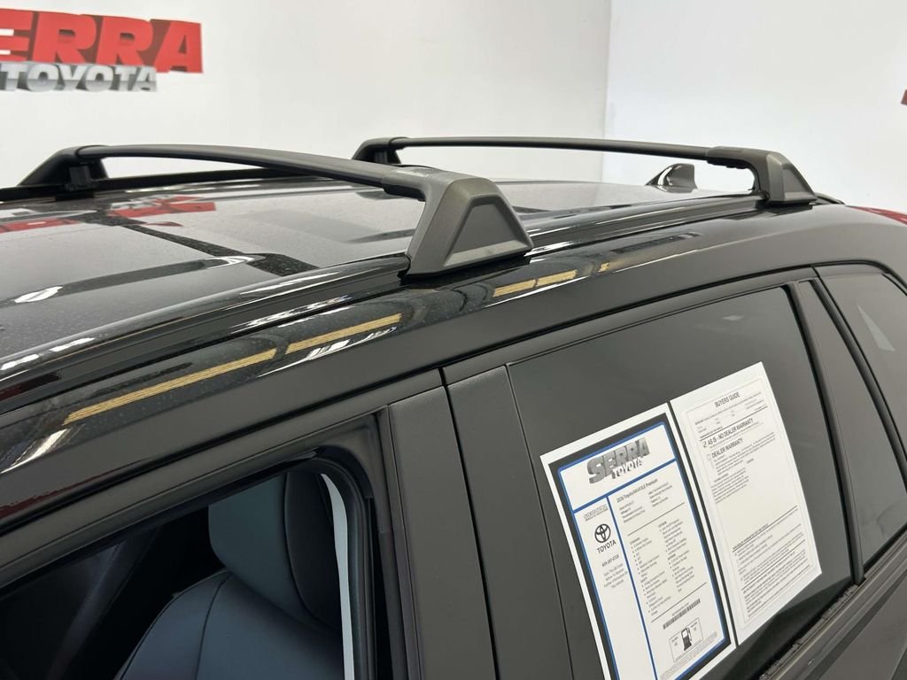 Used 2026 Black Toyota XLE Premium image 9