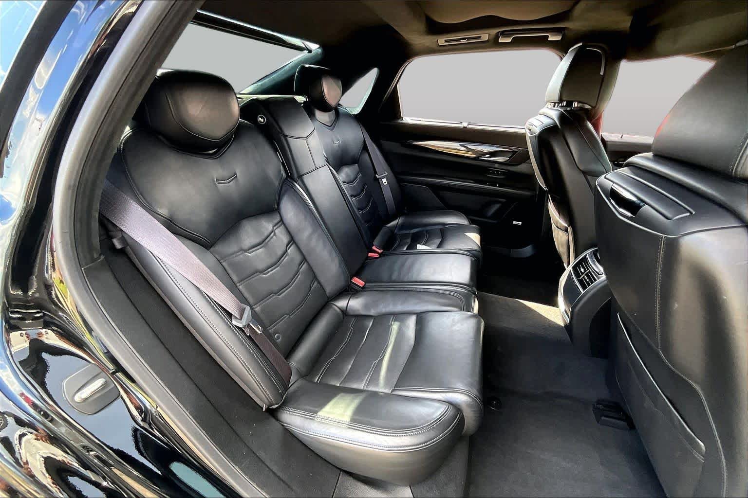 Used 2017 Black Raven Cadillac Platinum AWD image 21