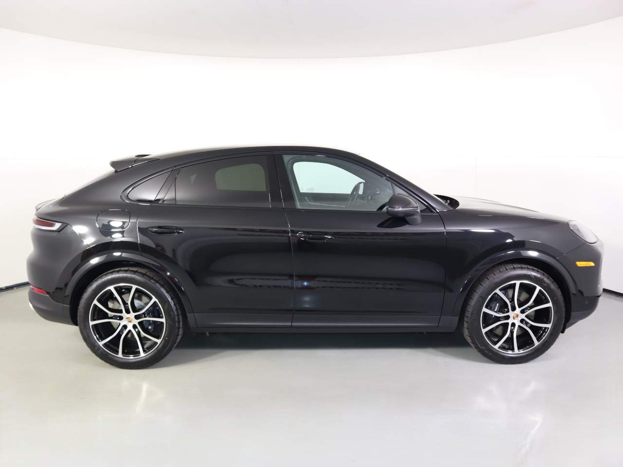 New 2026 Chromite Black Metallic Porsche Coupe image 8