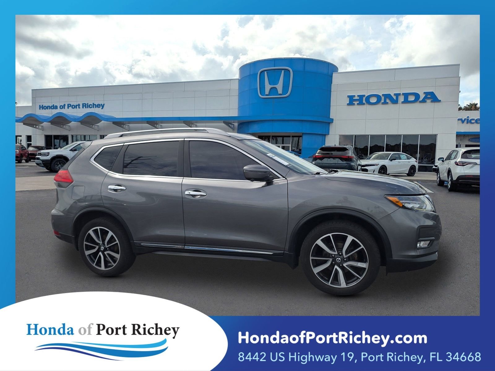 2017 Nissan Rogue SL AWD's photo