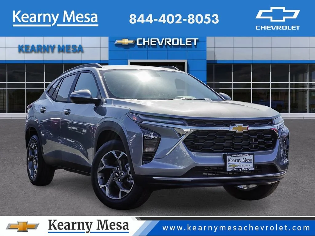 2026 Chevrolet Trax LT's photo