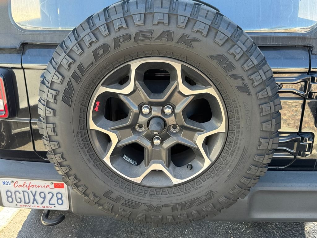 Used 2018 Black Clearcoat Jeep Sport image 5