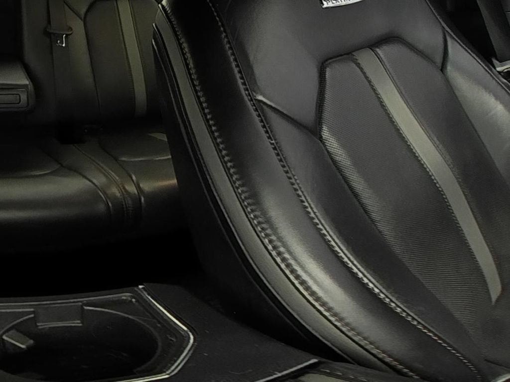 Used 2018 Silver Ford Platinum image 14