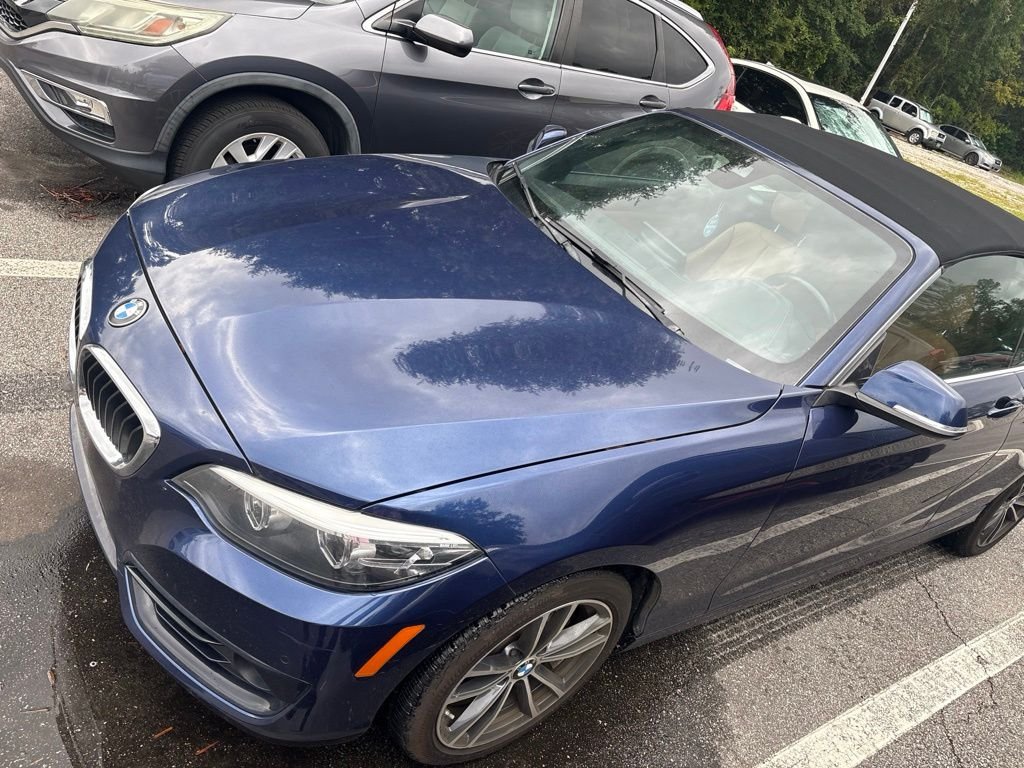 Used 2019 Blue BMW 230i xDrive image 8