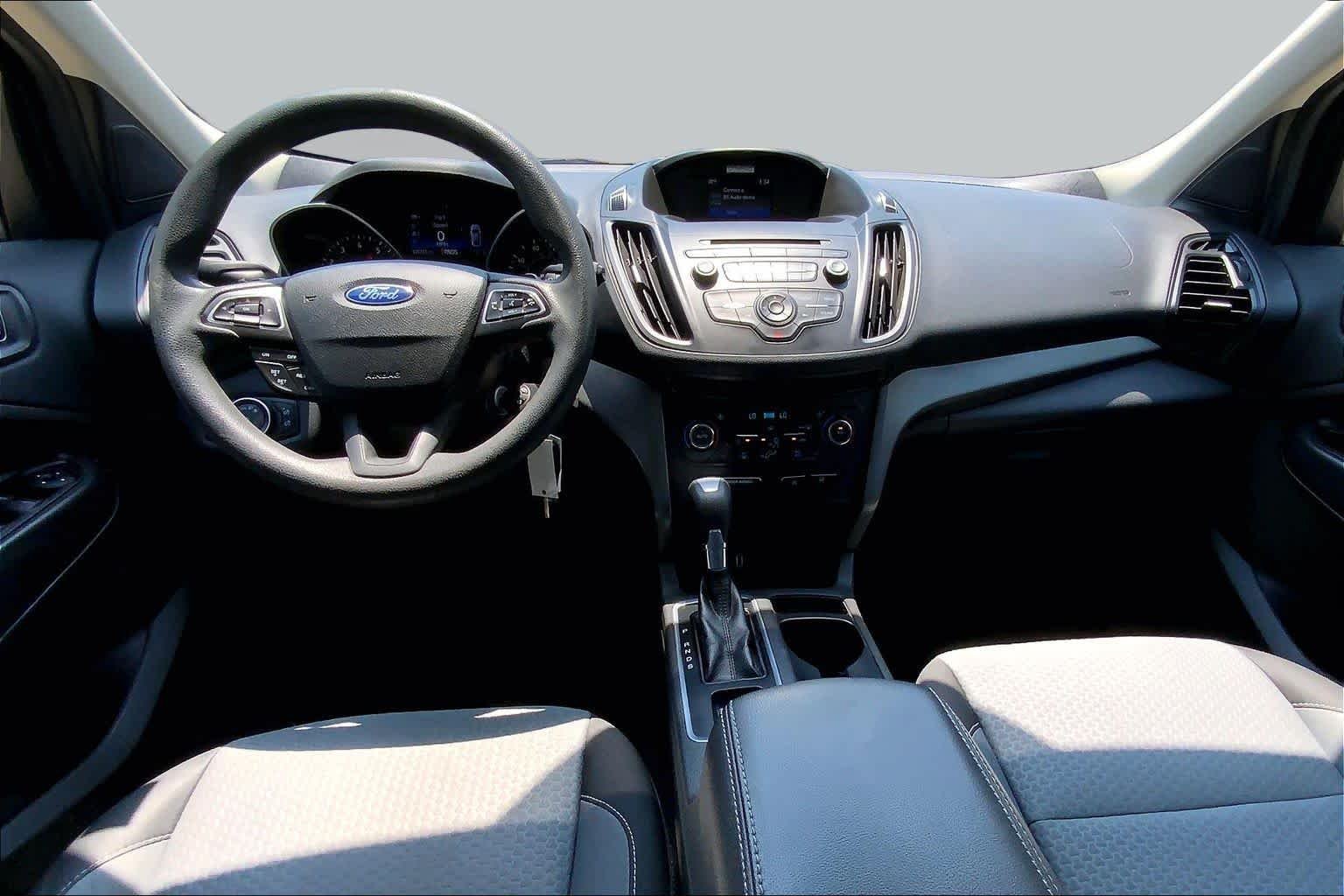 Used 2017 Lightning Blue Metallic Ford SE image 16