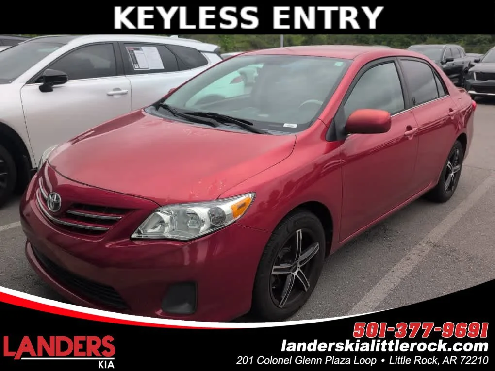 2013 Toyota Corolla LE