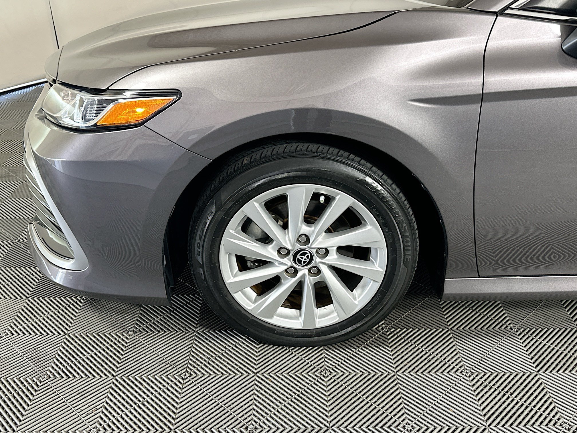 Used 2023 Predawn Gray Mica Toyota LE image 11
