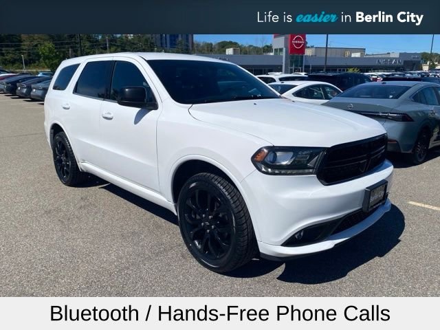 Used 2020 White Dodge SXT Plus image 1