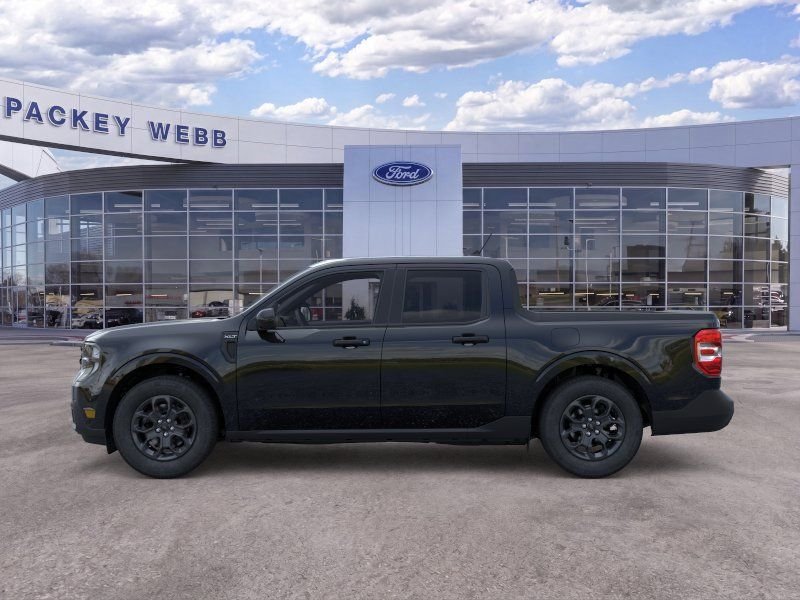 New 2026 Shadow Black Ford XLT image 4