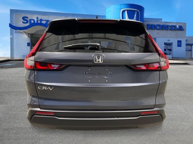 New 2026 Meteorite Gray Metallic Honda AWD EX image 4