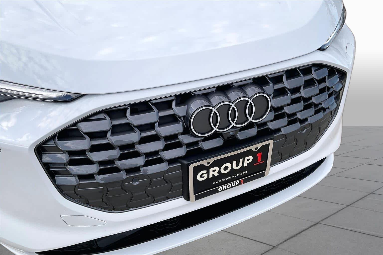 Used 2026 Glacier White Metallic Audi Premium Plus image 30