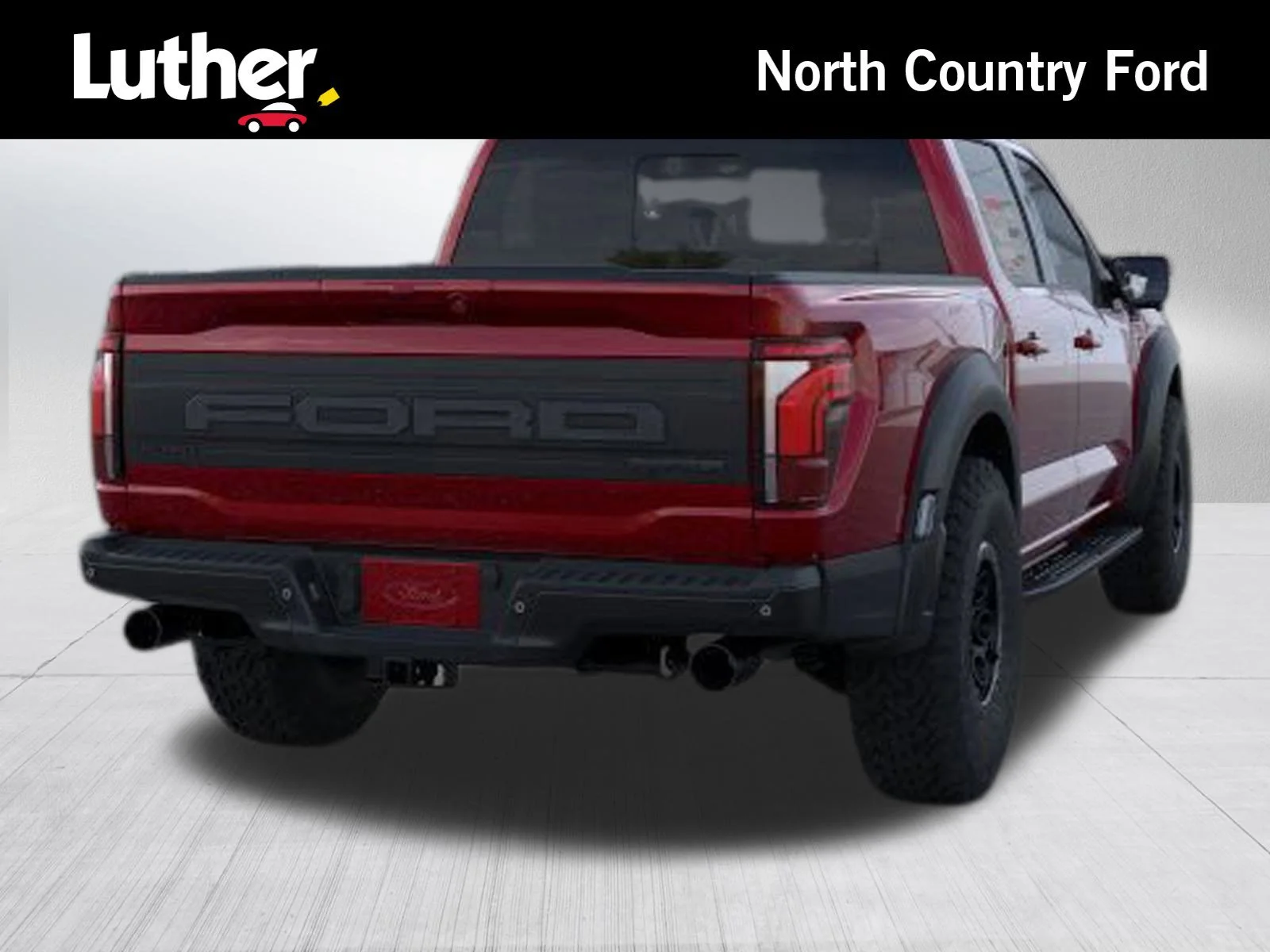 New 2025 Rapid Red Metallic Tinted Clearcoat Ford Raptor® image 8