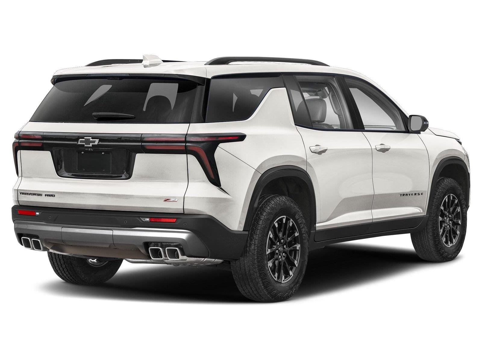 New 2027 Polar White Tricoat Chevrolet AWD Z71 image 12
