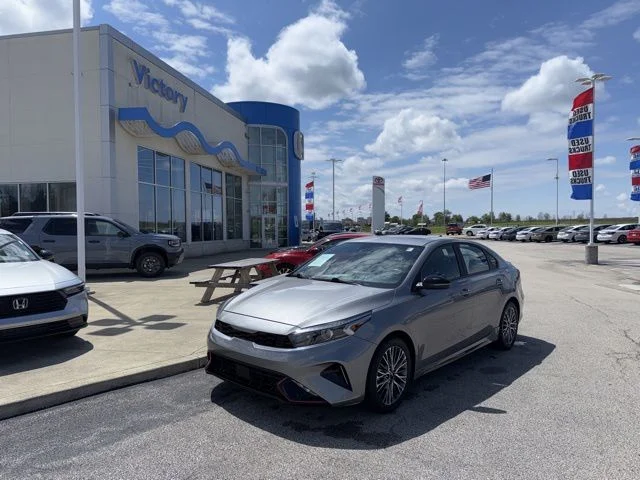 2022 Kia FORTE GT-Line